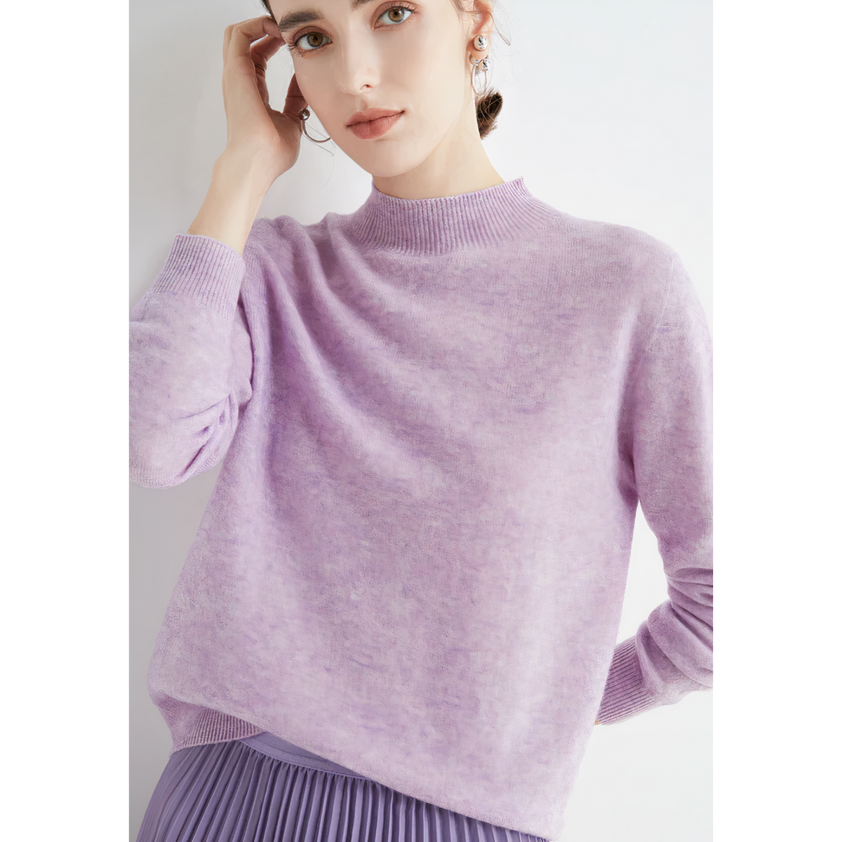 Cashmere Pullover Sweater for Women