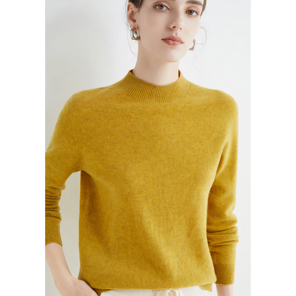 Cashmere Pullover Sweater for Women