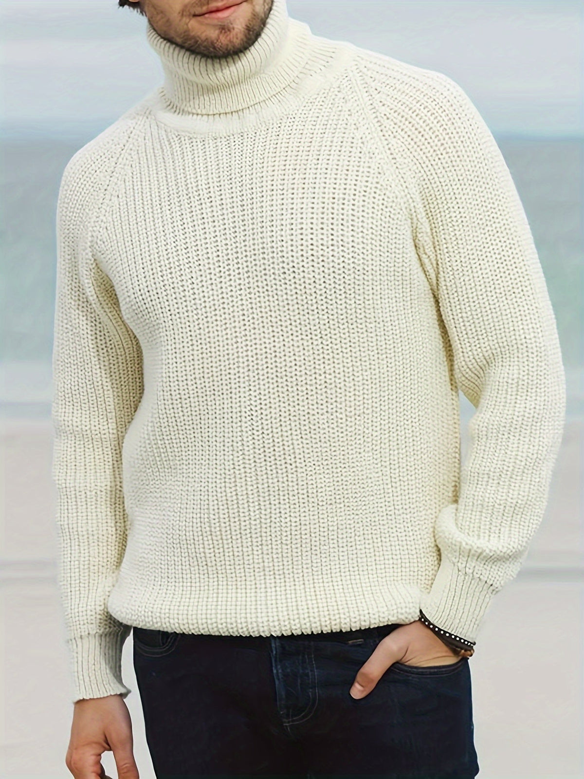 Winter Turtleneck for Men