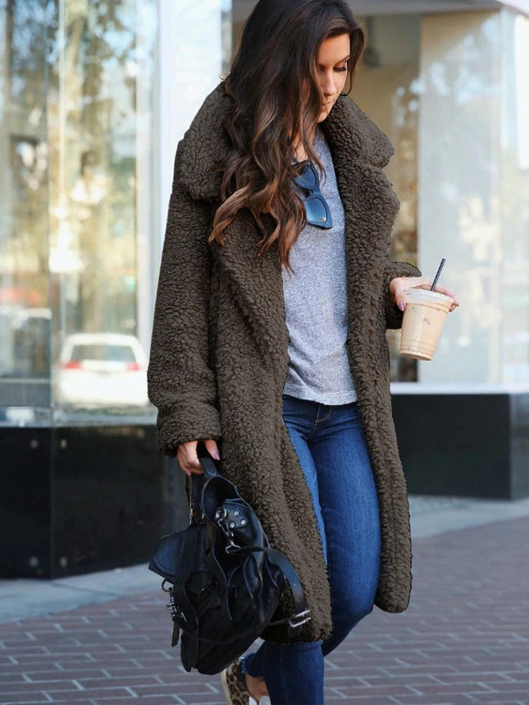Teddy Bear Coat for Women