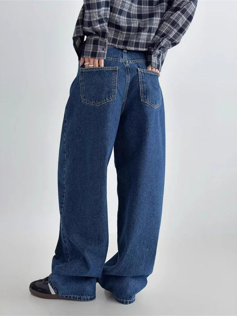 Baggy Jeans for Women | Dark Wash