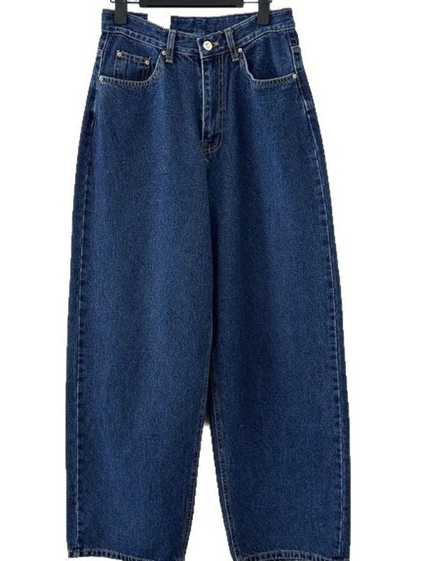 Baggy Jeans for Women | Dark Wash