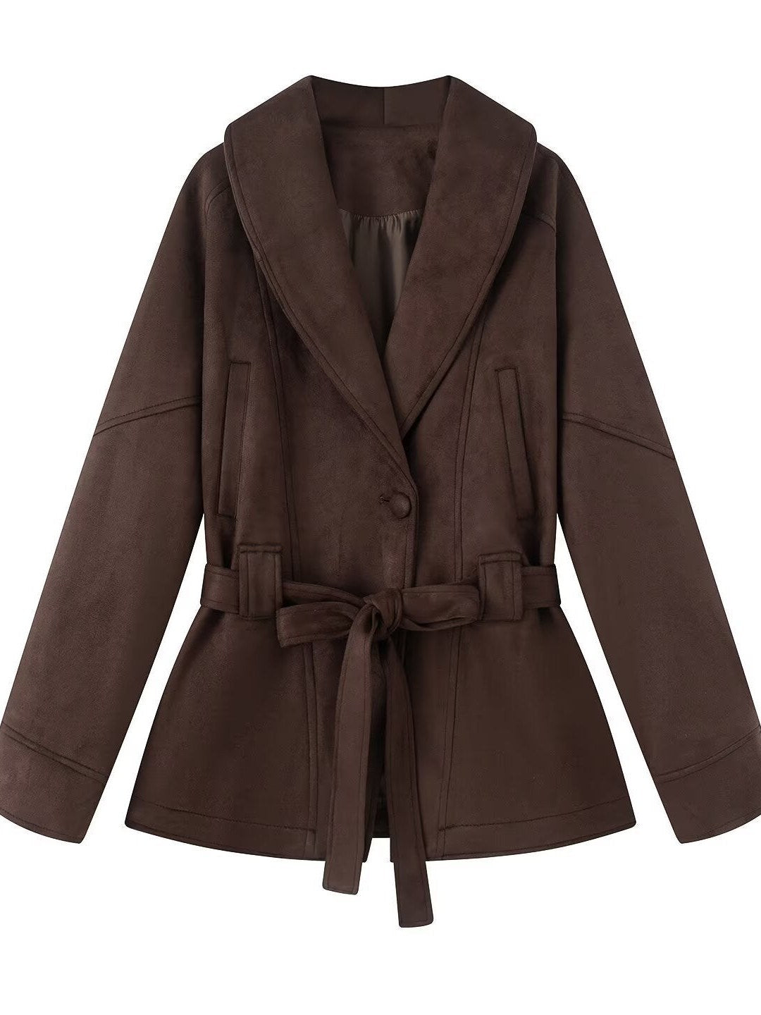 Belted Coat for Women