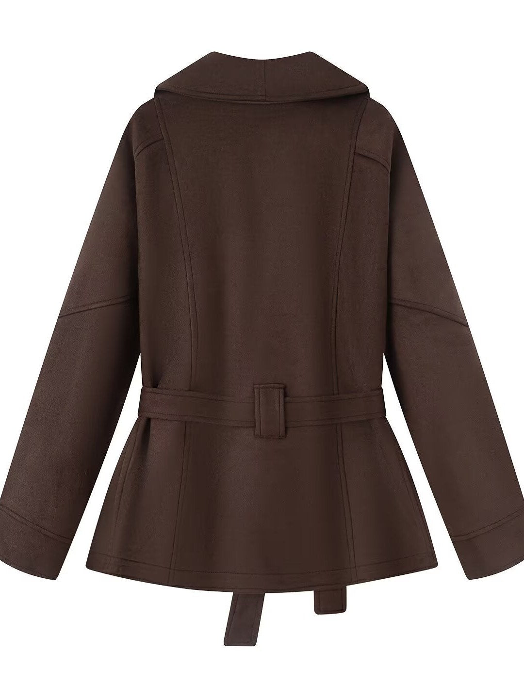 Belted Coat for Women
