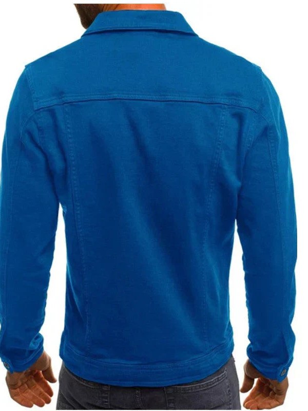 Blue Denim Jacket for Men