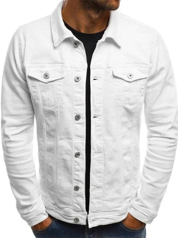 Blue Denim Jacket for Men