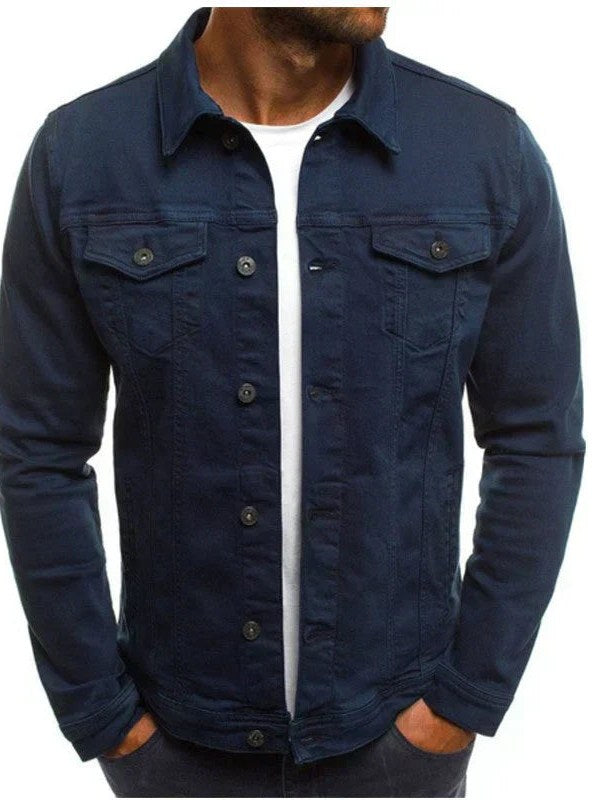 Blue Denim Jacket for Men