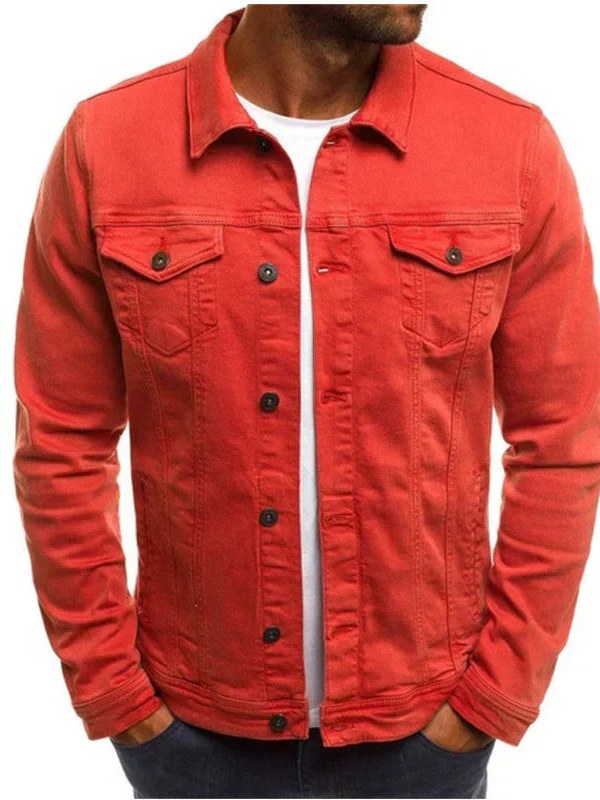 Blue Denim Jacket for Men