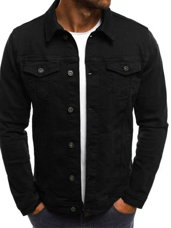 Blue Denim Jacket for Men