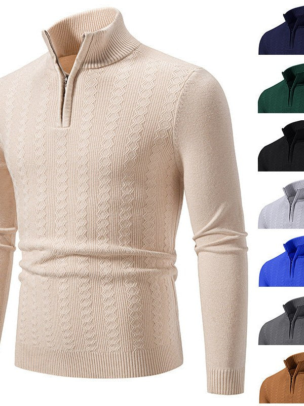 Cable Knit Sweater for Men