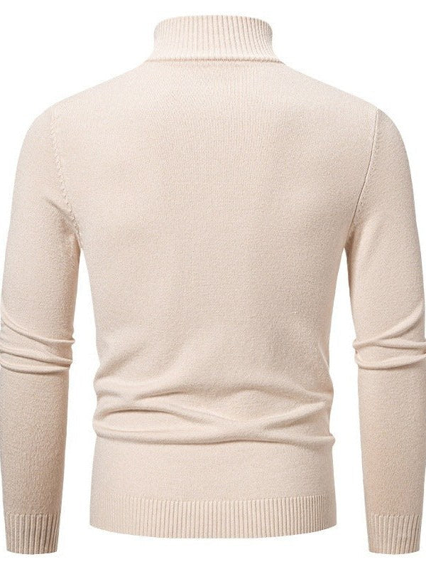 Cable Knit Sweater for Men