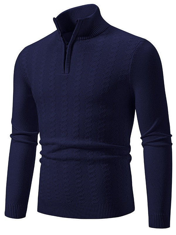 Cable Knit Sweater for Men