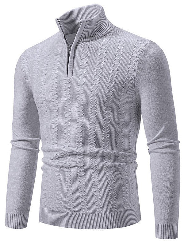 Cable Knit Sweater for Men