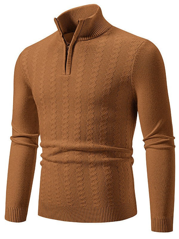 Cable Knit Sweater for Men