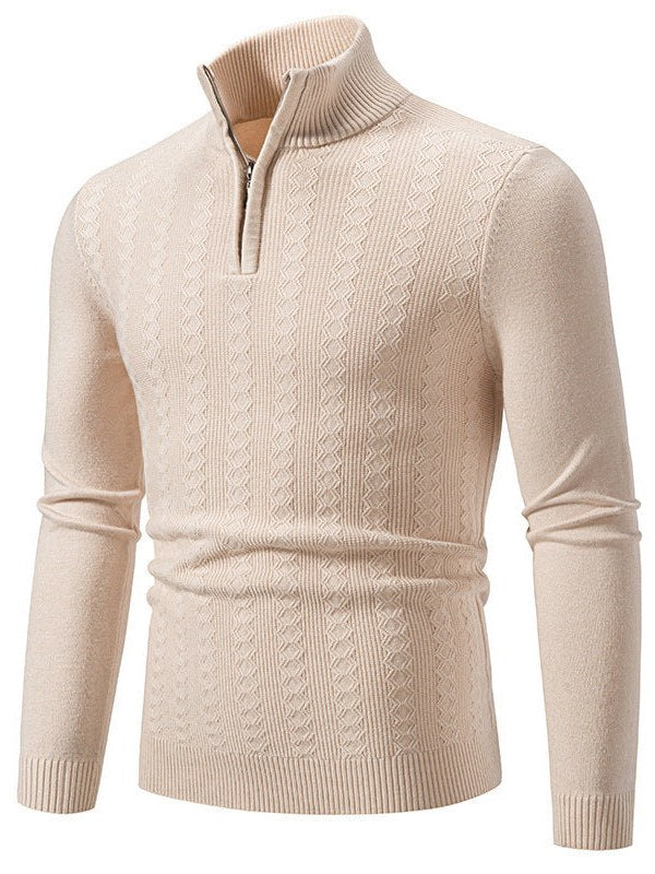 Cable Knit Sweater for Men
