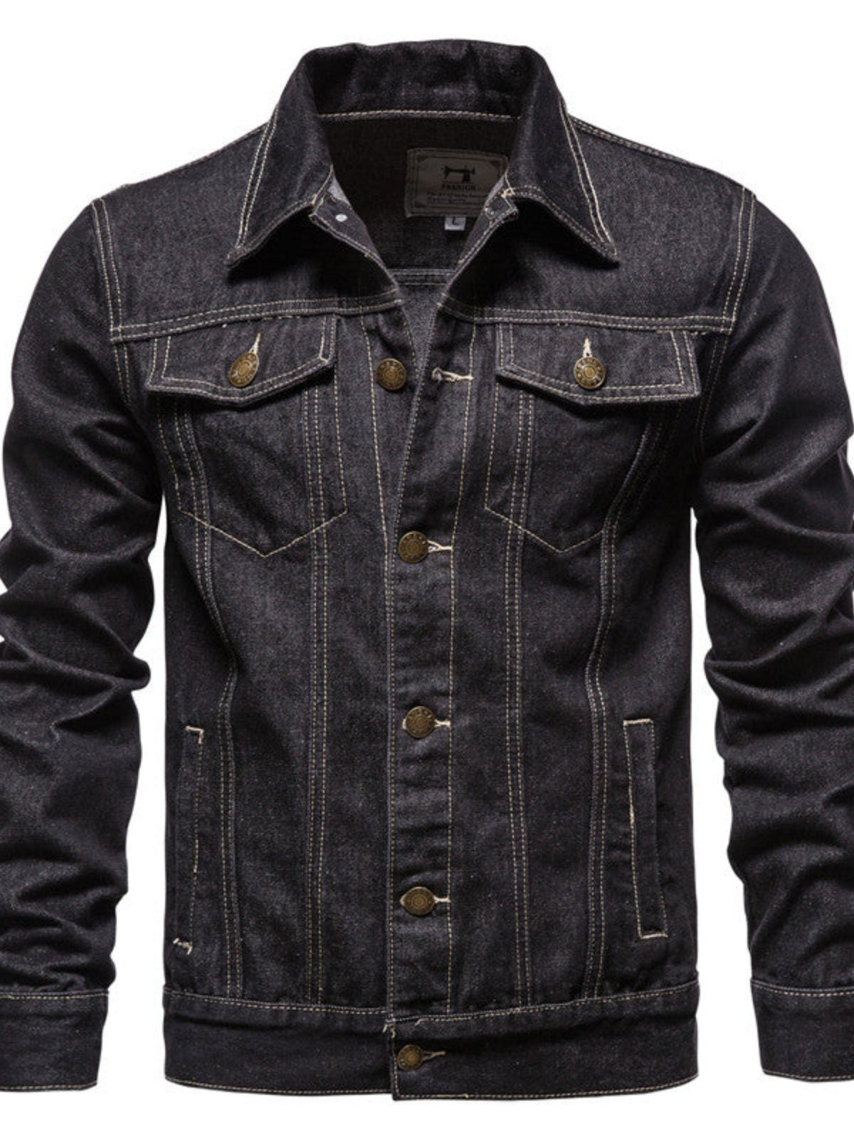 Casual Denim Jacket for Men
