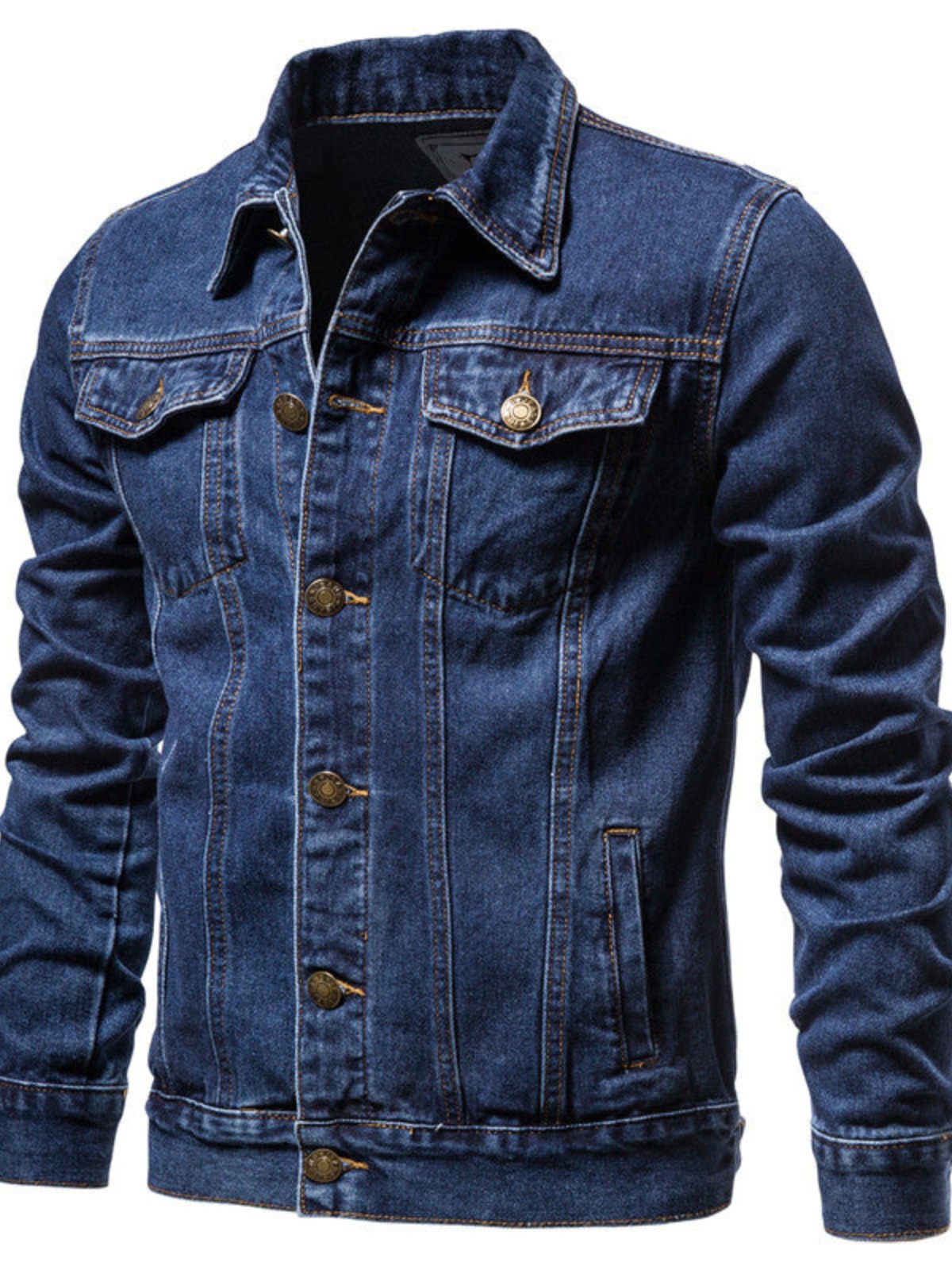 Casual Denim Jacket for Men