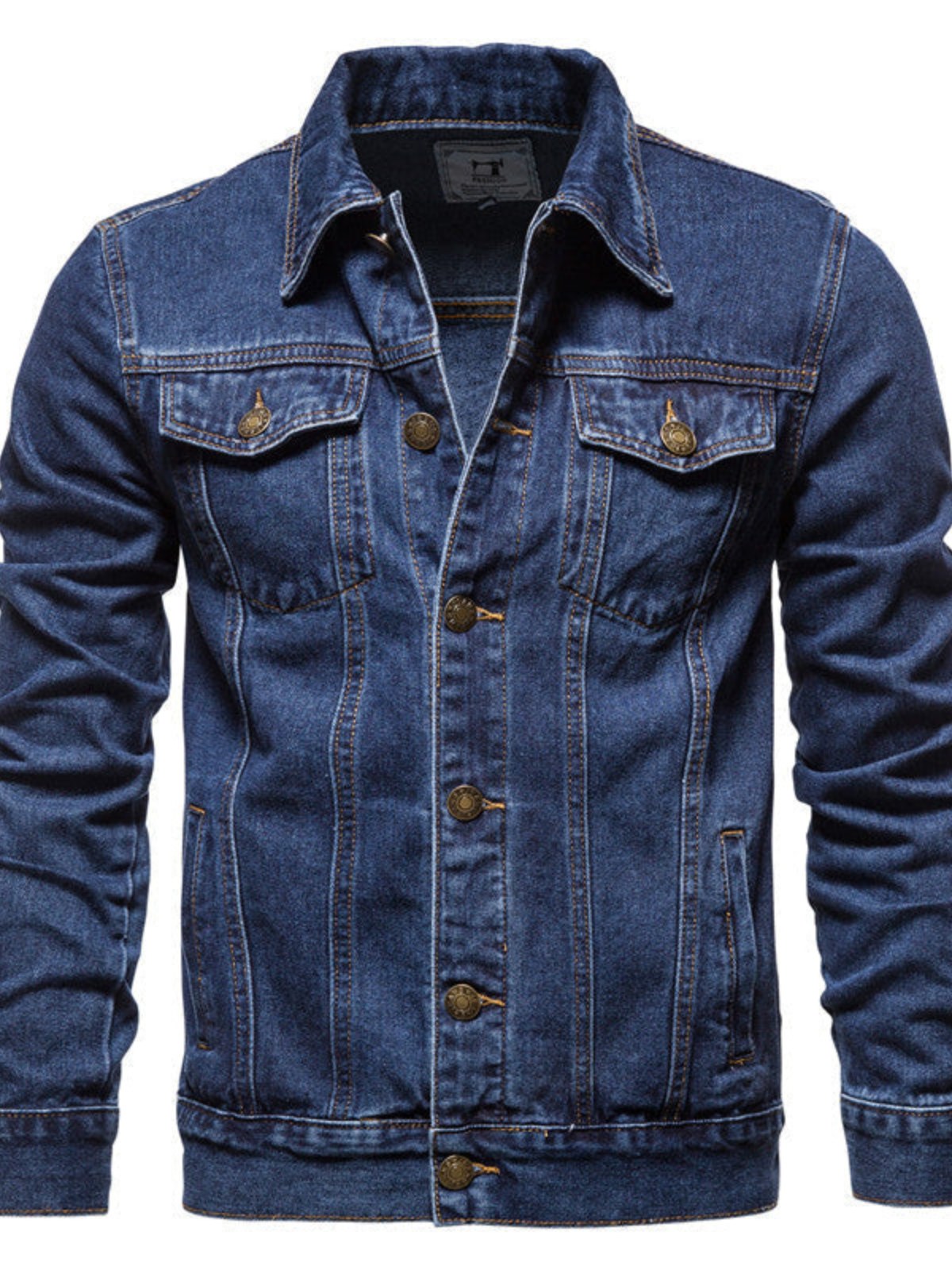 Casual Denim Jacket for Men