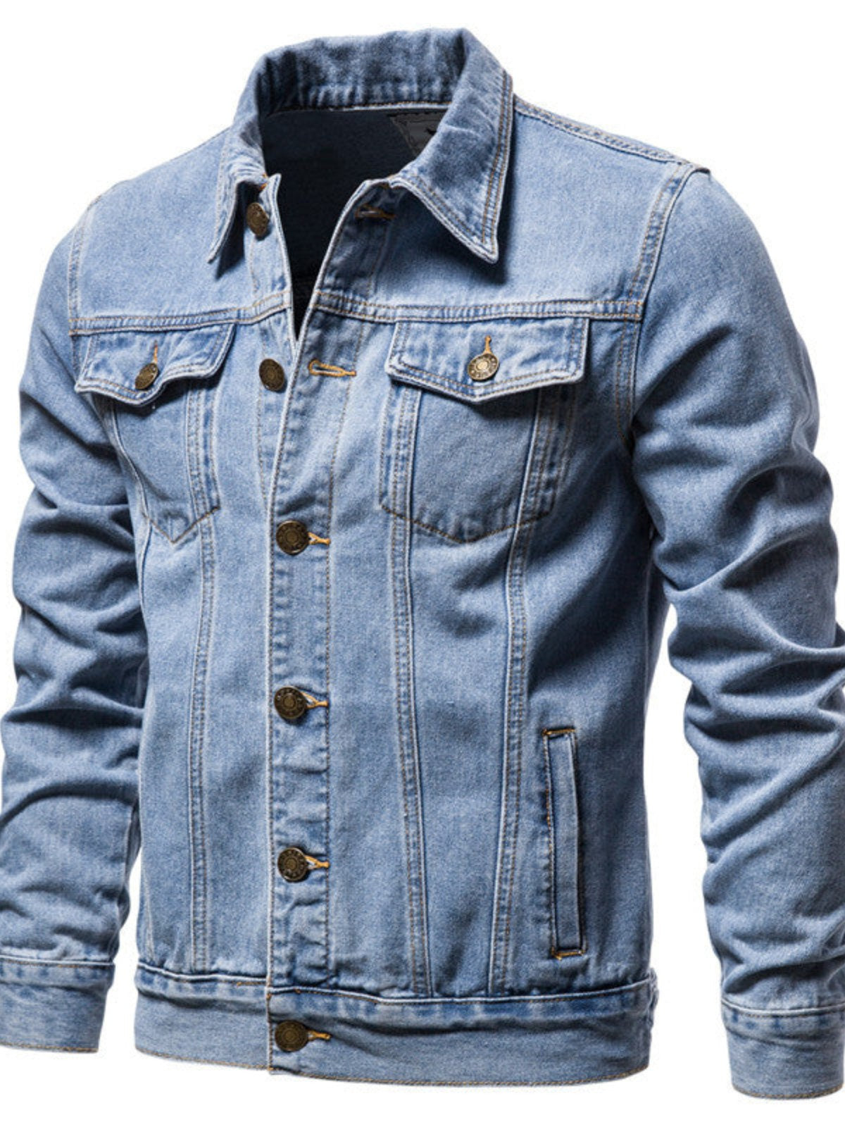 Casual Denim Jacket for Men