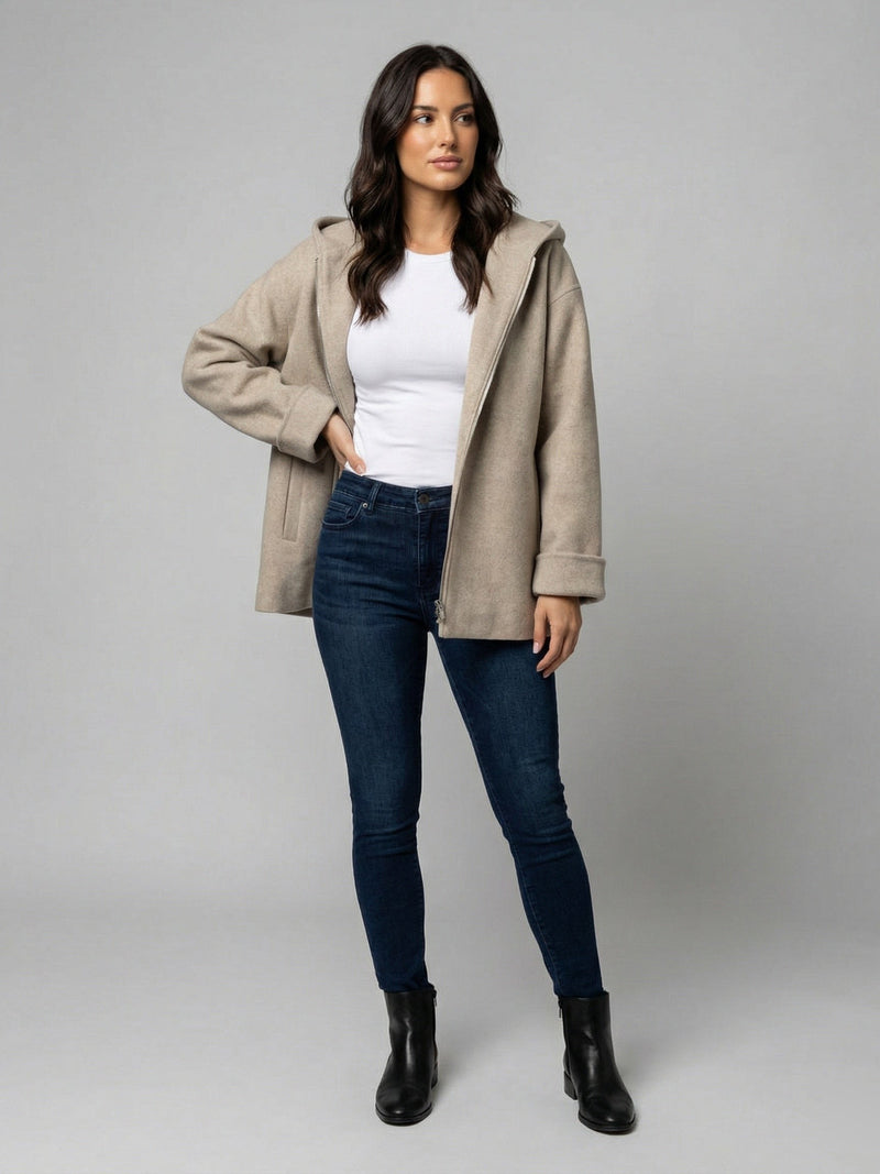 Casual Hooded Jacket for Women