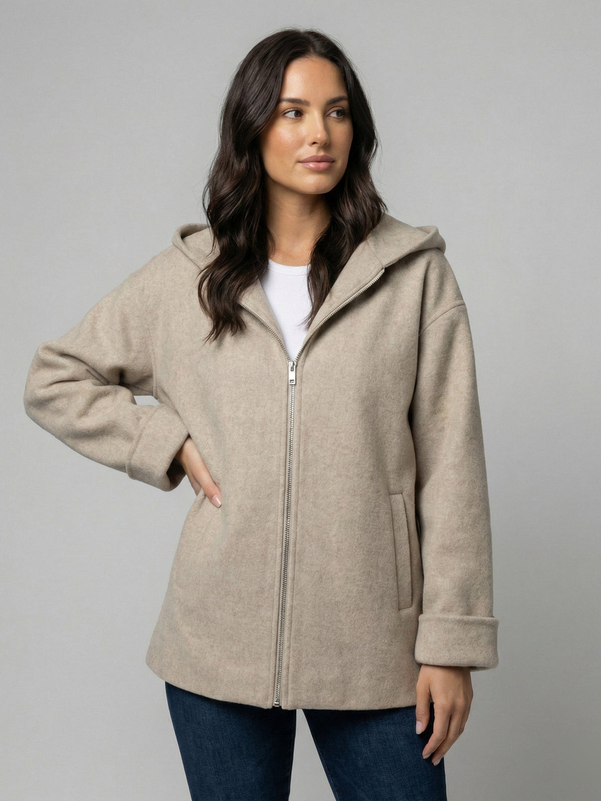 Casual Hooded Jacket for Women