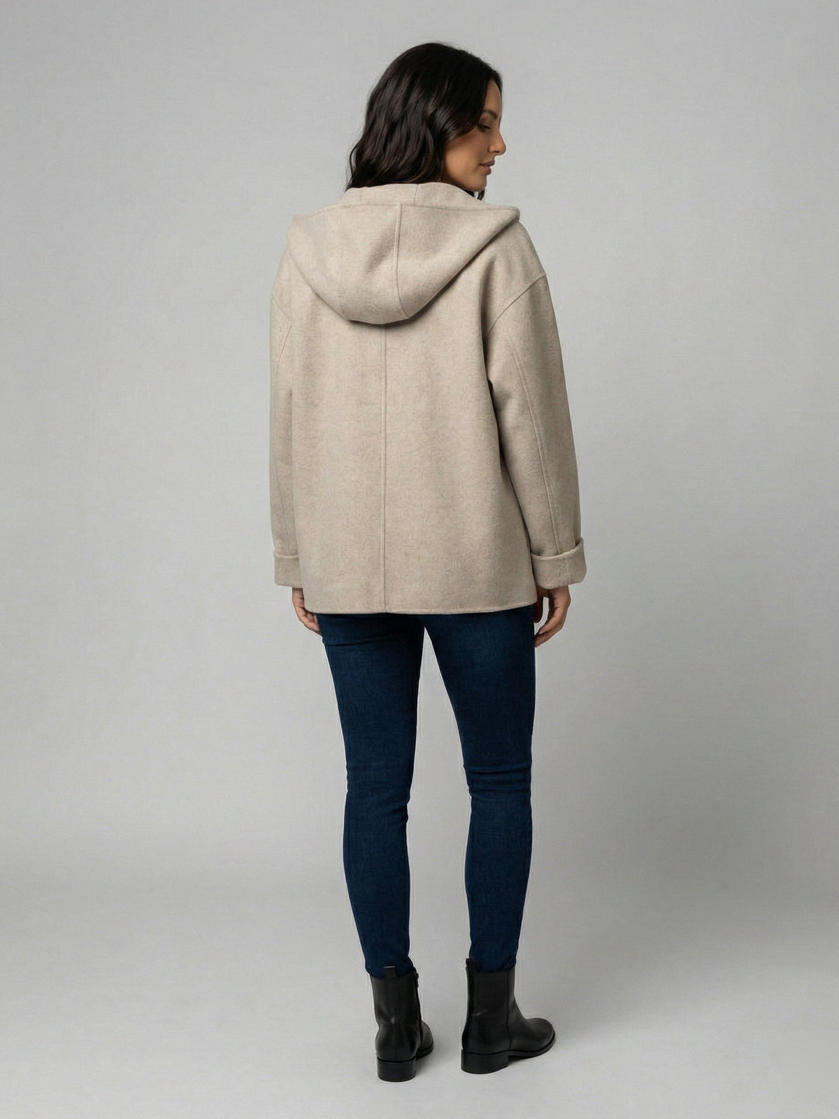 Casual Hooded Jacket for Women