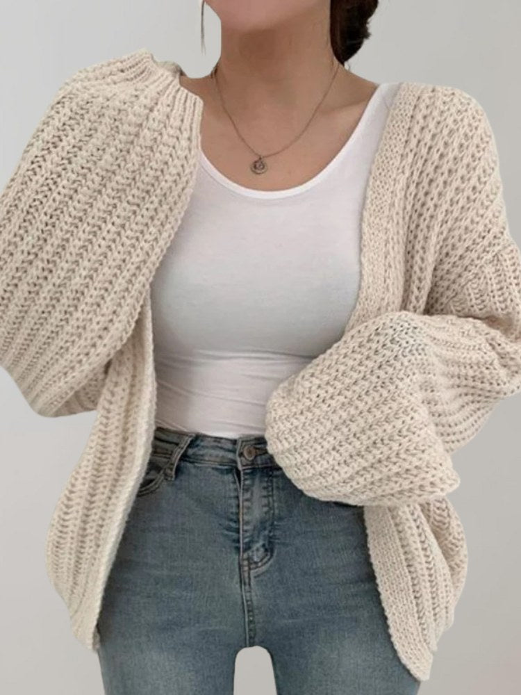 Chunky Cardigan for Women