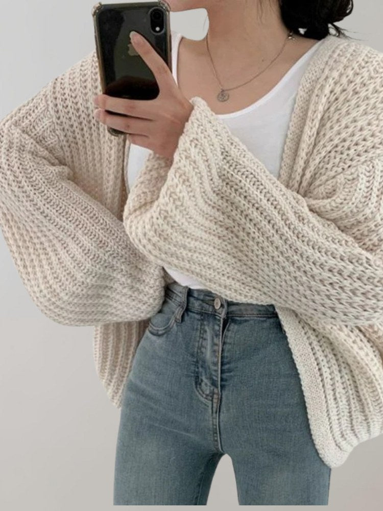 Chunky Cardigan for Women