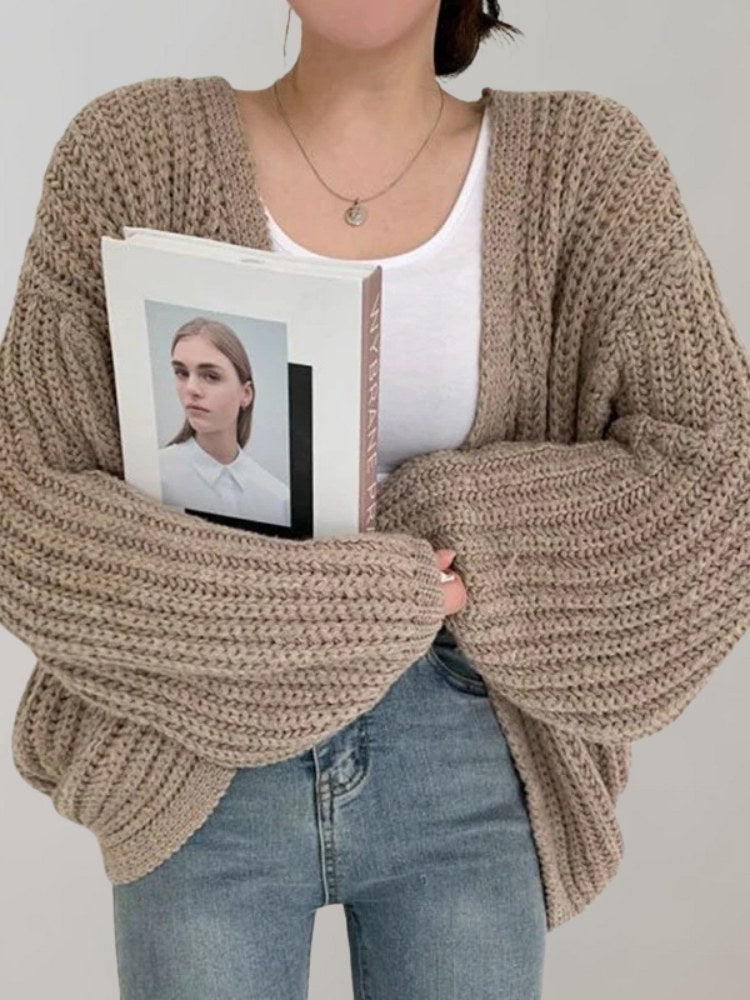 Chunky Cardigan for Women