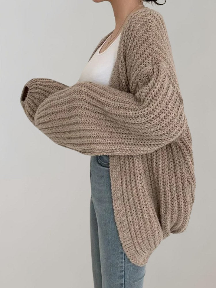Chunky Cardigan for Women