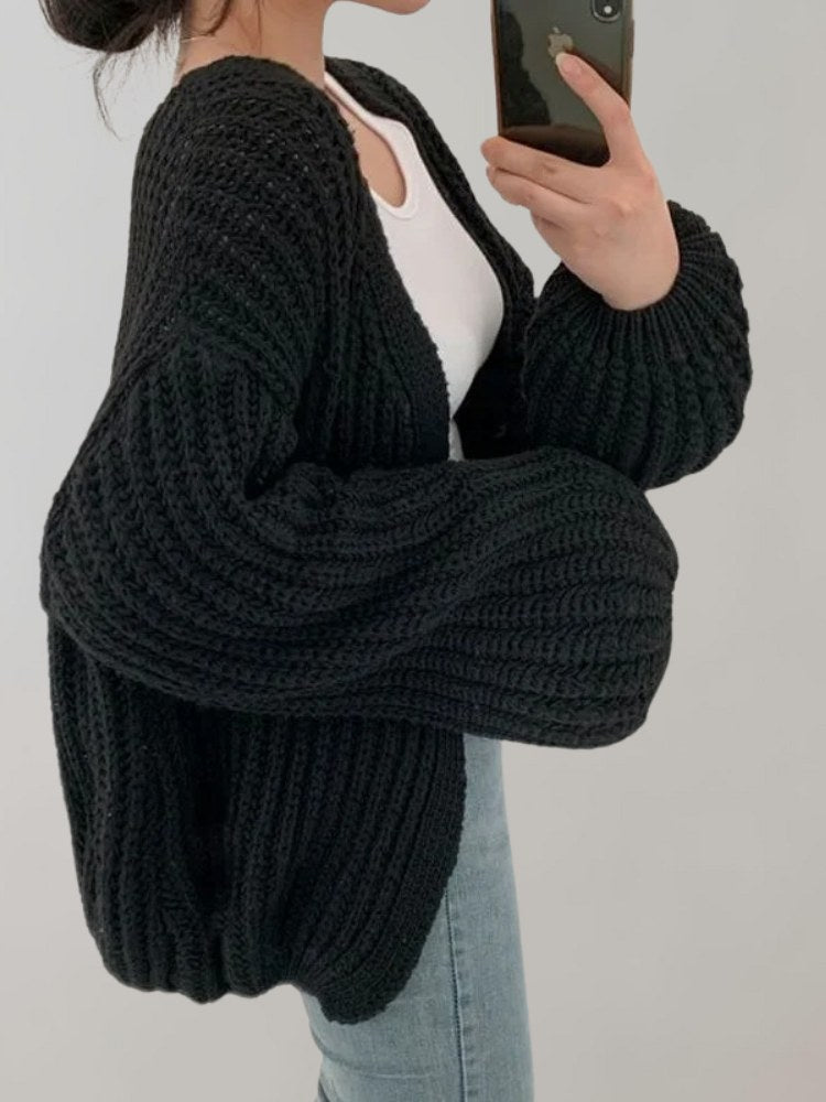 Chunky Cardigan for Women