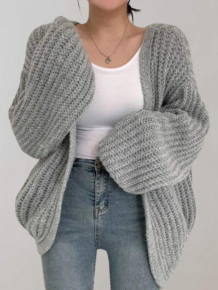Chunky Cardigan for Women