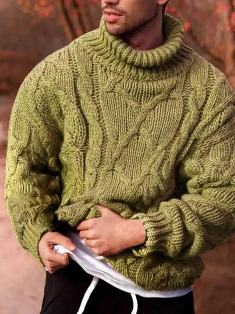 Chunky Turtleneck for Men