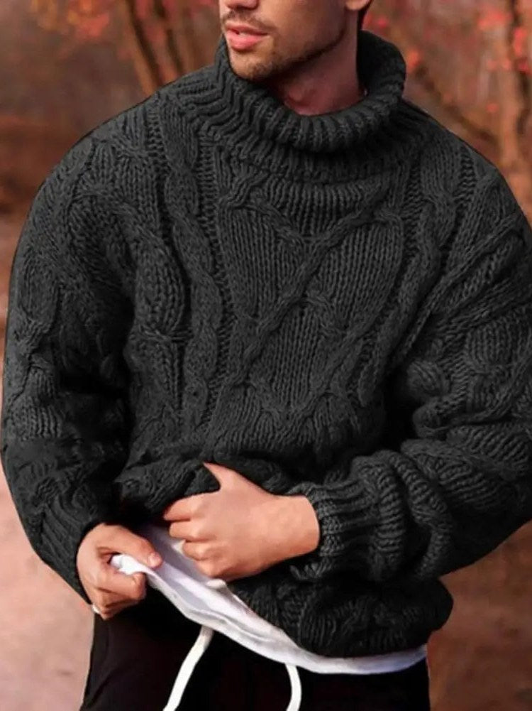 Chunky Turtleneck for Men