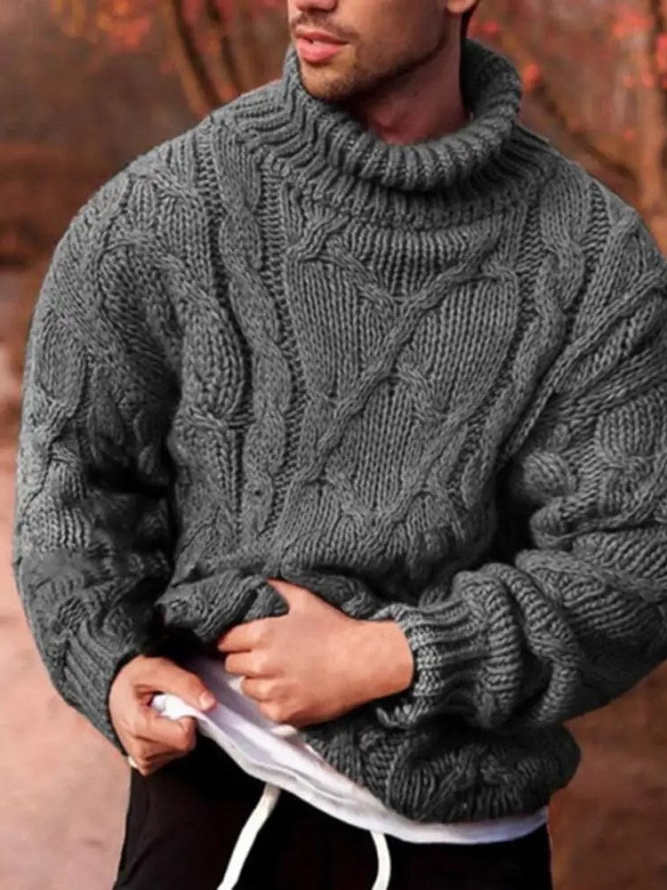 Chunky Turtleneck for Men