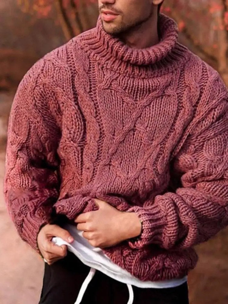 Chunky Turtleneck for Men