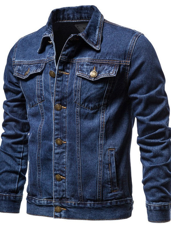 Classic Denim Jacket for Men