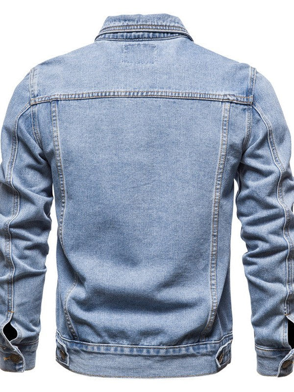 Classic Denim Jacket for Men