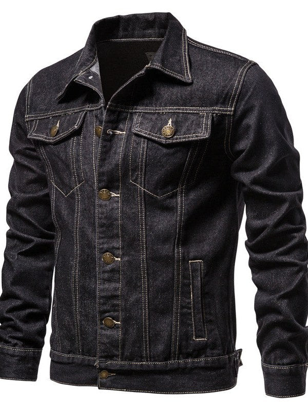 Classic Denim Jacket for Men