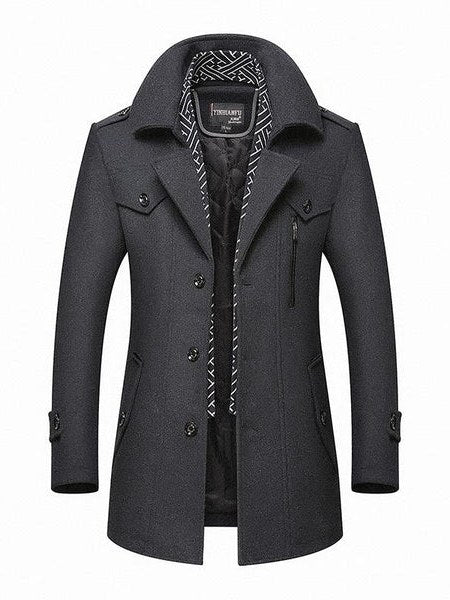 Classic Overcoat for Men