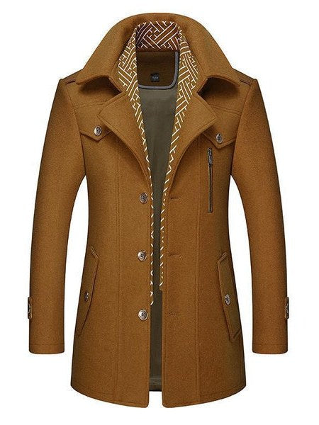 Classic Overcoat for Men