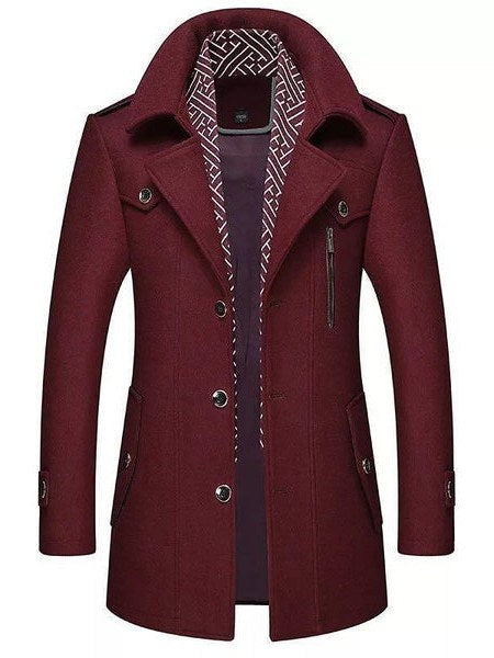 Classic Overcoat for Men