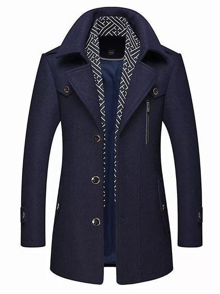 Classic Overcoat for Men
