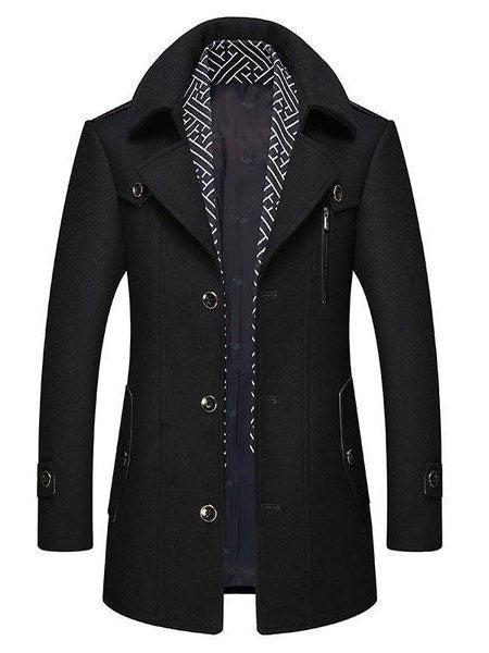 Classic Overcoat for Men