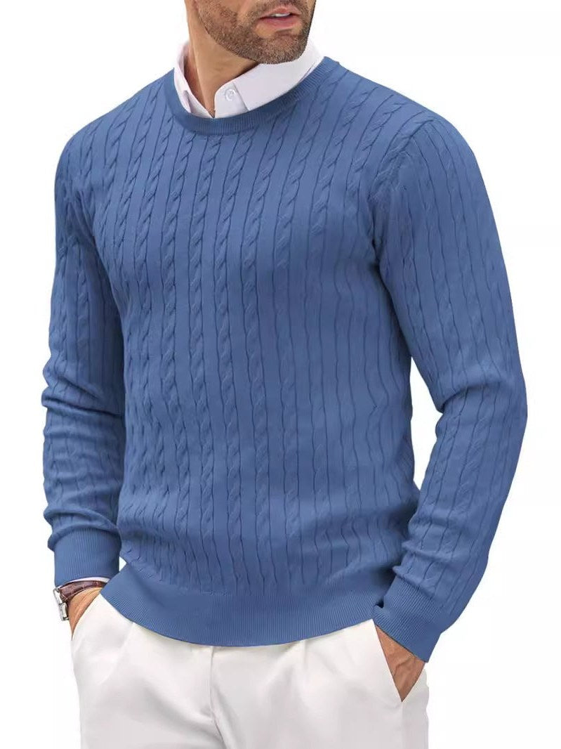 Crew Neck Sweater for Men