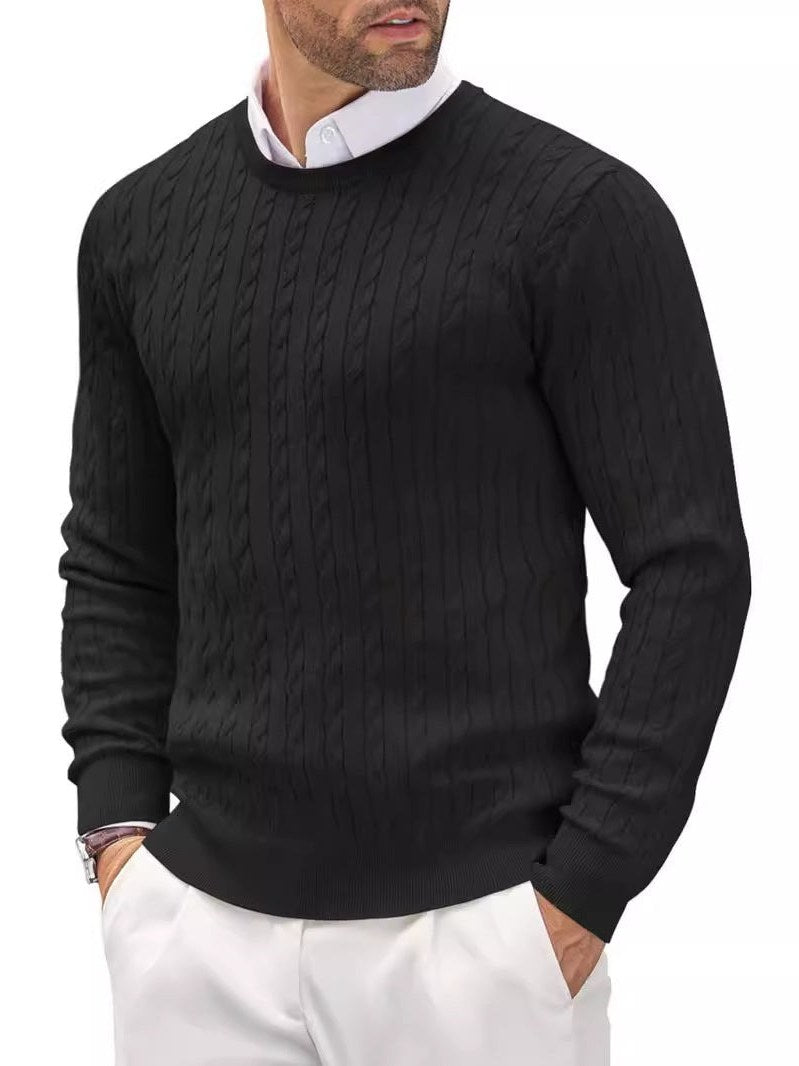 Crew Neck Sweater for Men