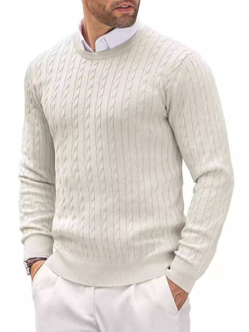 Crew Neck Sweater for Men