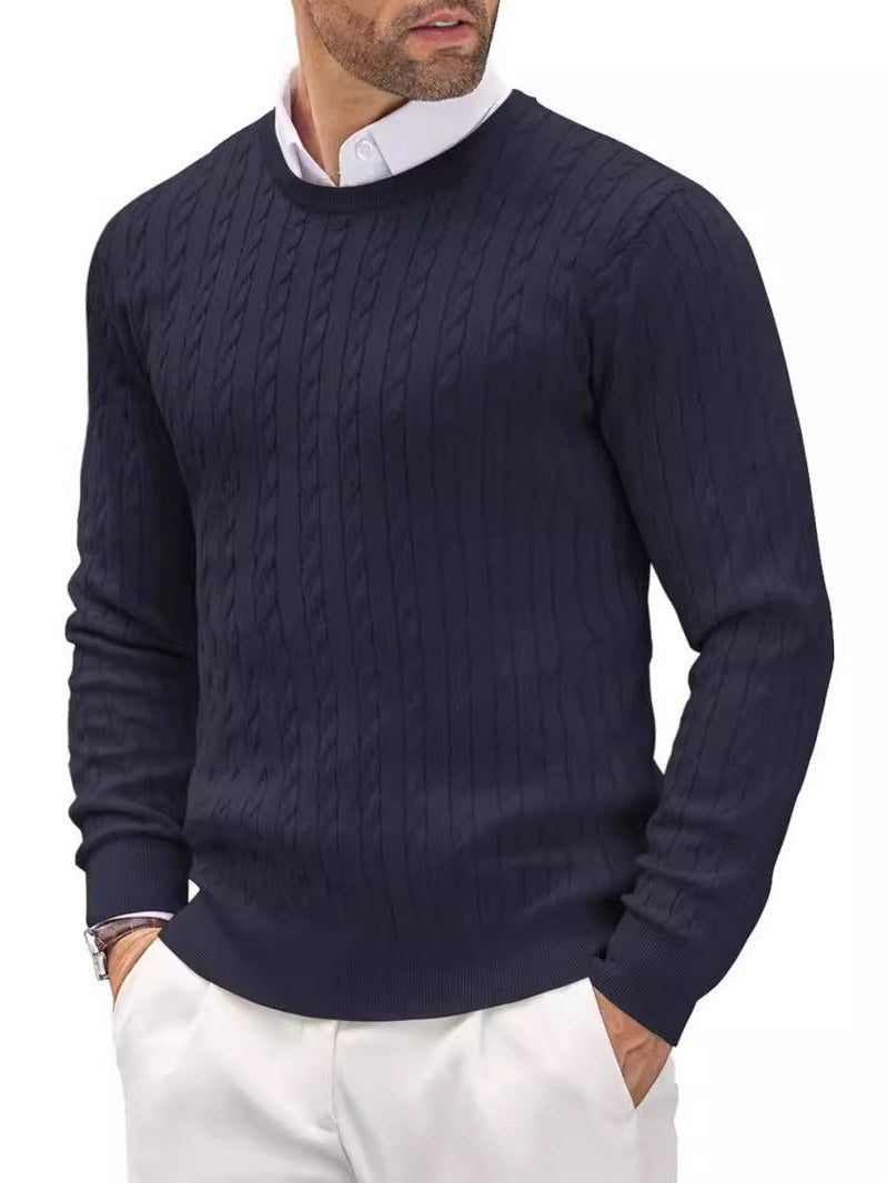Crew Neck Sweater for Men
