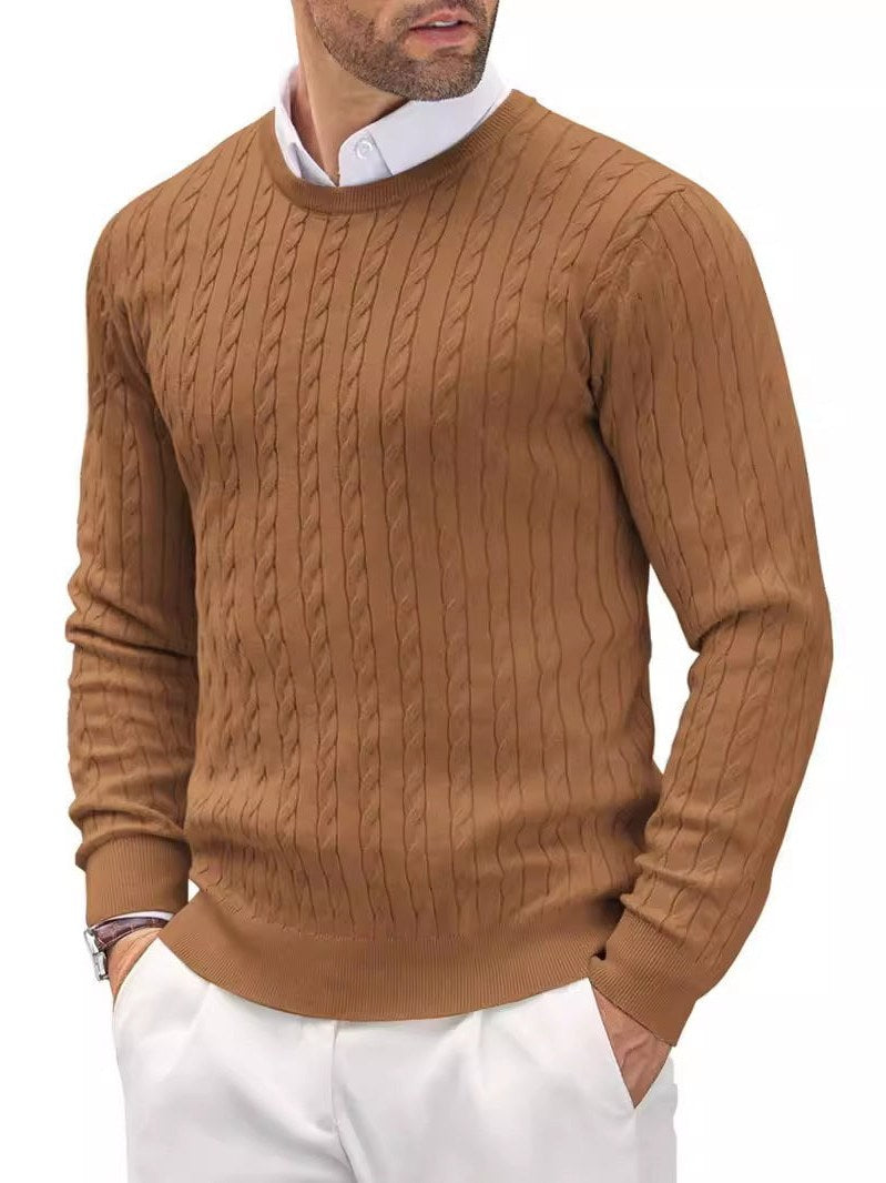 Crew Neck Sweater for Men