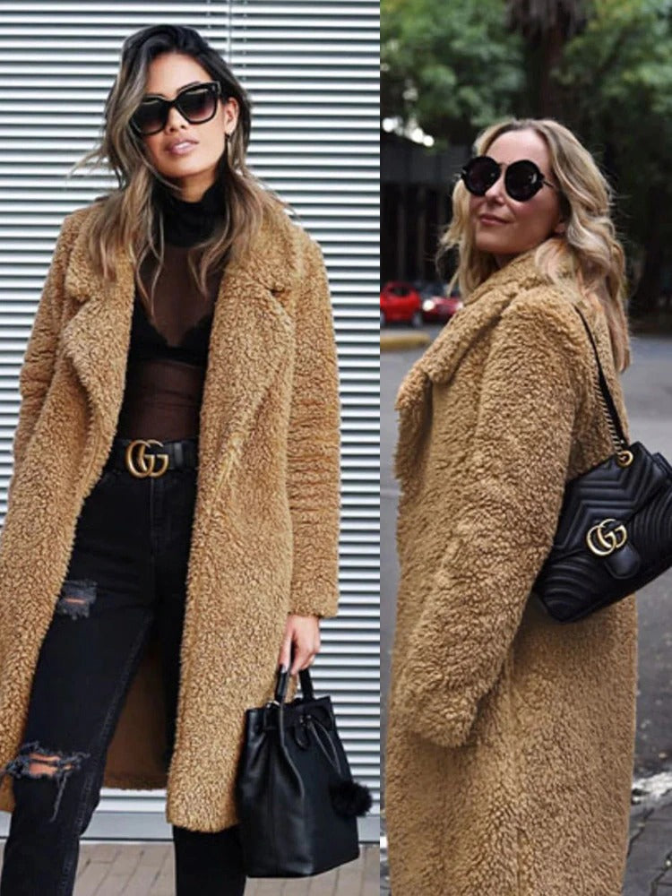 Teddy Bear Coat for Women